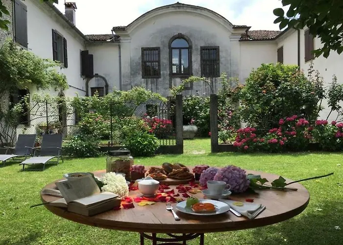Francesca Panzió Camino al Tagliamento